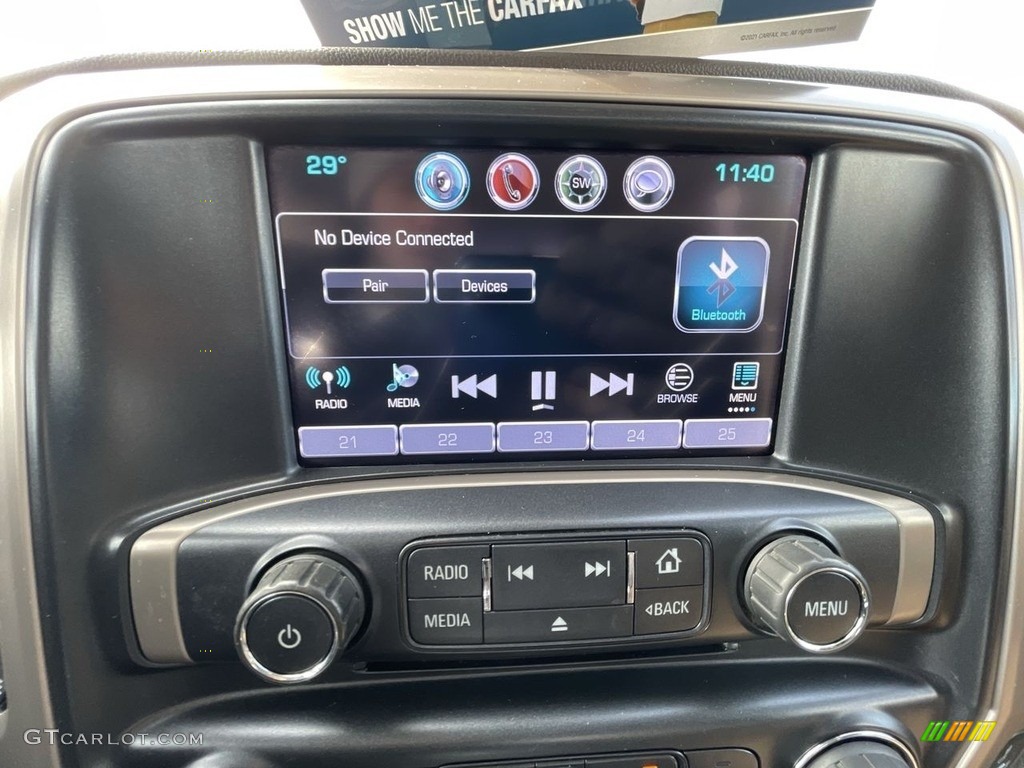 2017 GMC Sierra 3500HD Denali Crew Cab 4x4 Controls Photo #143714053