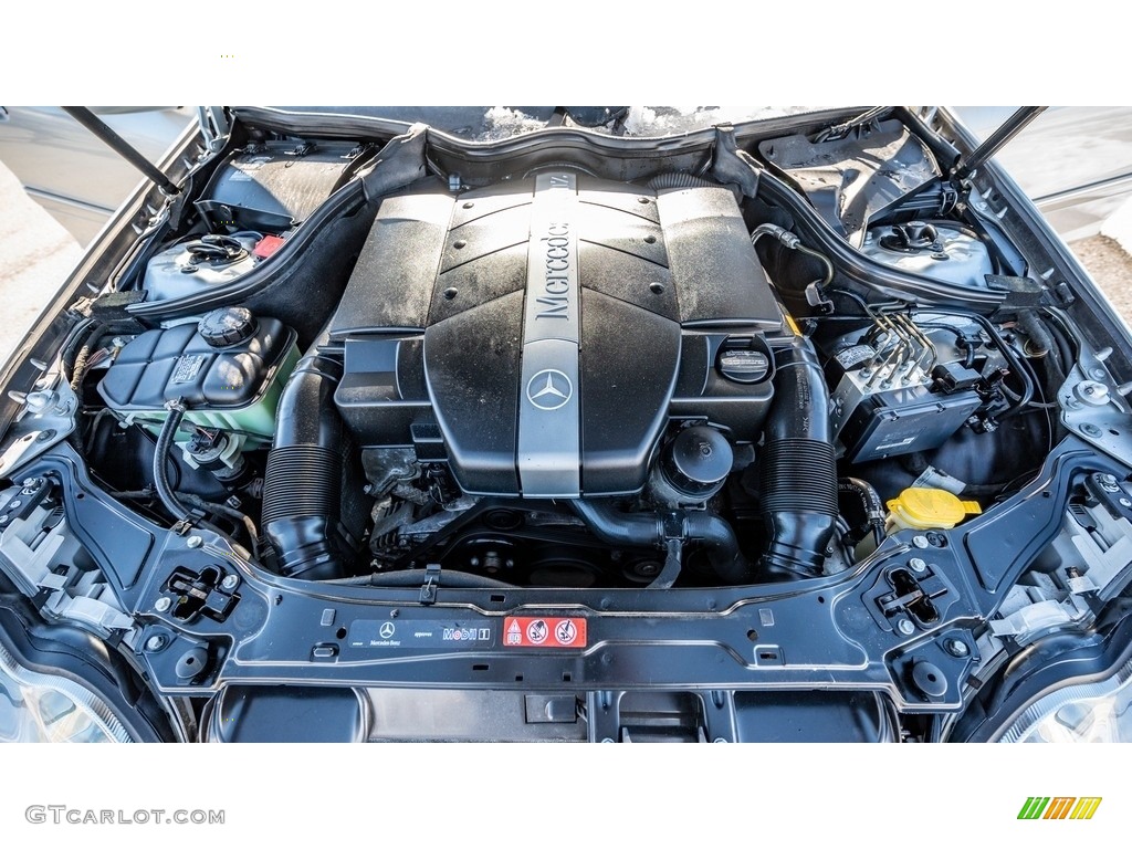 2005 Mercedes-Benz C 240 Wagon 2.6 Liter SOHC 18-Valve V6 Engine Photo #143714131