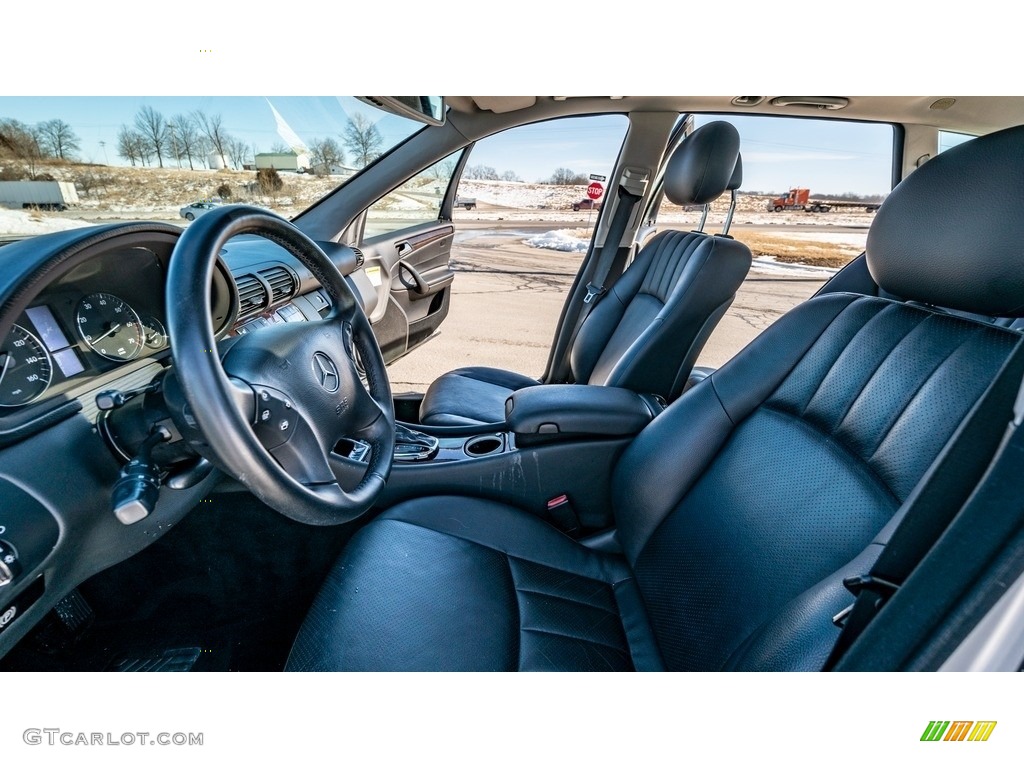 2005 Mercedes-Benz C 240 Wagon Front Seat Photo #143714173