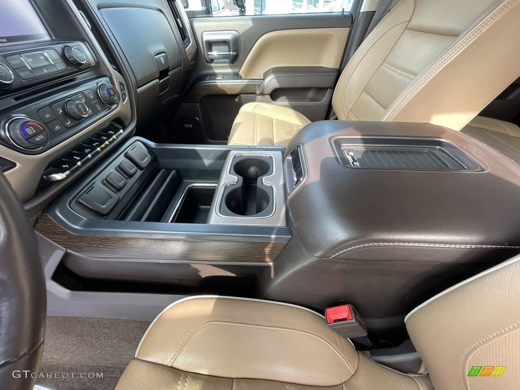 2017 Sierra 3500HD Denali Crew Cab 4x4 - Summit White / Cocoa/­Dark Sand photo #17