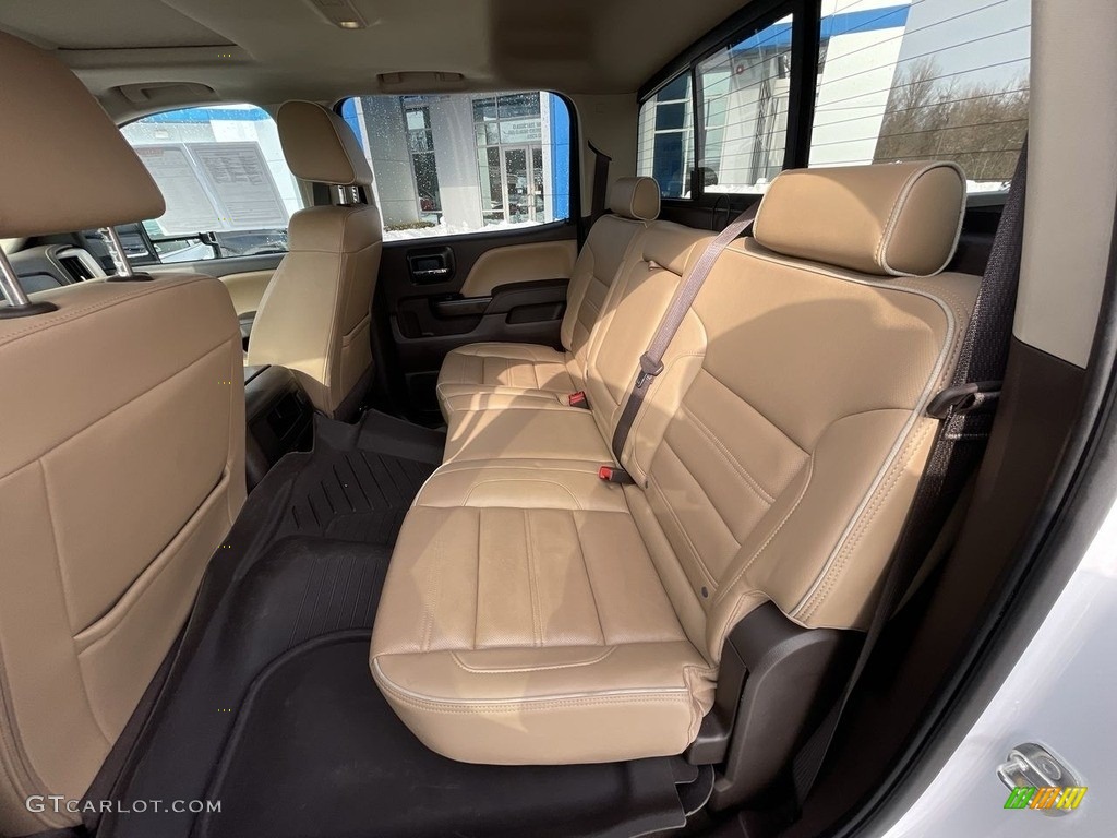 2017 Sierra 3500HD Denali Crew Cab 4x4 - Summit White / Cocoa/­Dark Sand photo #18