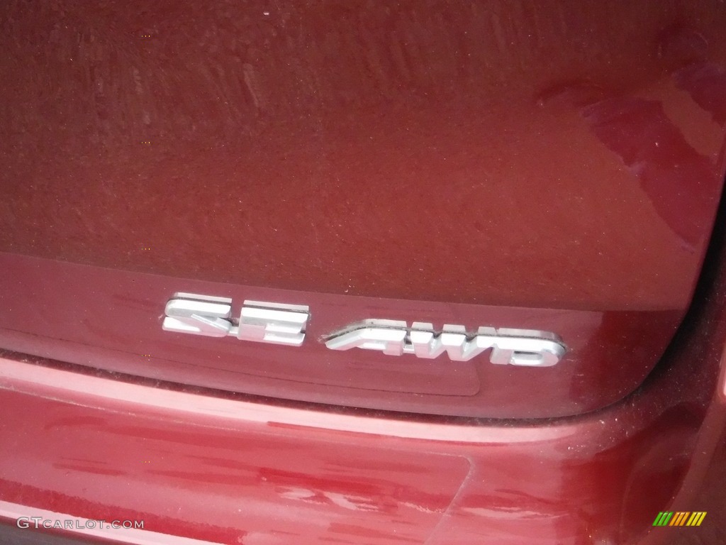 2019 Highlander SE AWD - Salsa Red Pearl / Black photo #18