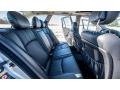 2005 Mercedes-Benz C Black Interior Rear Seat Photo