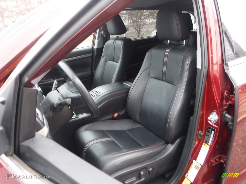 2019 Highlander SE AWD - Salsa Red Pearl / Black photo #20