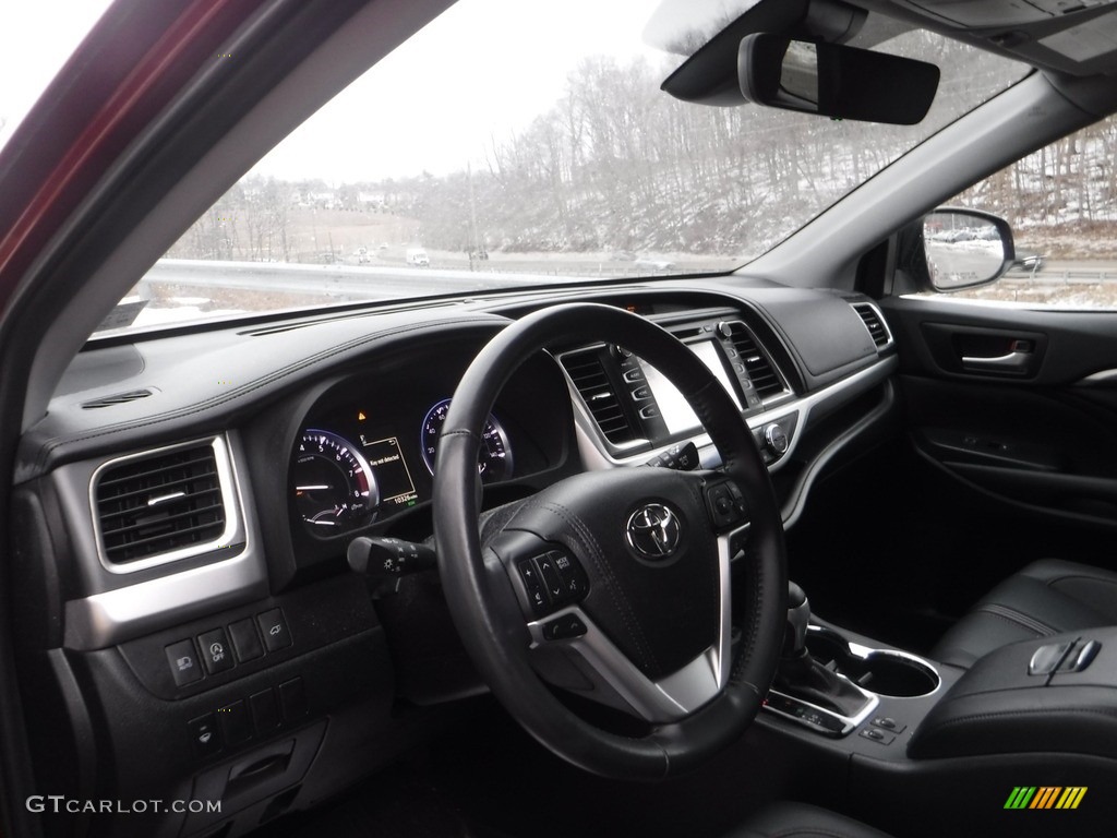 2019 Highlander SE AWD - Salsa Red Pearl / Black photo #23