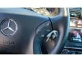 2005 Mercedes-Benz C Black Interior Steering Wheel Photo