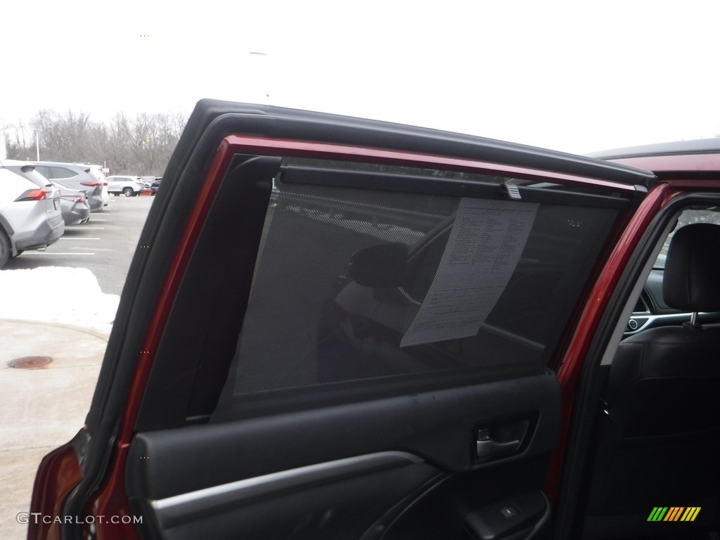 2019 Highlander SE AWD - Salsa Red Pearl / Black photo #30