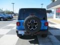 2021 Hydro Blue Pearl Jeep Wrangler Unlimited Rubicon 4xe Hybrid  photo #4