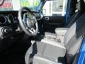 2021 Hydro Blue Pearl Jeep Wrangler Unlimited Rubicon 4xe Hybrid  photo #11