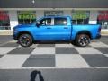 2021 Hydro Blue Pearl Ram 1500 Rebel Crew Cab 4x4  photo #1