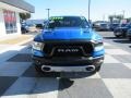 2021 Hydro Blue Pearl Ram 1500 Rebel Crew Cab 4x4  photo #2