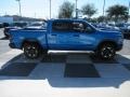 2021 Hydro Blue Pearl Ram 1500 Rebel Crew Cab 4x4  photo #3