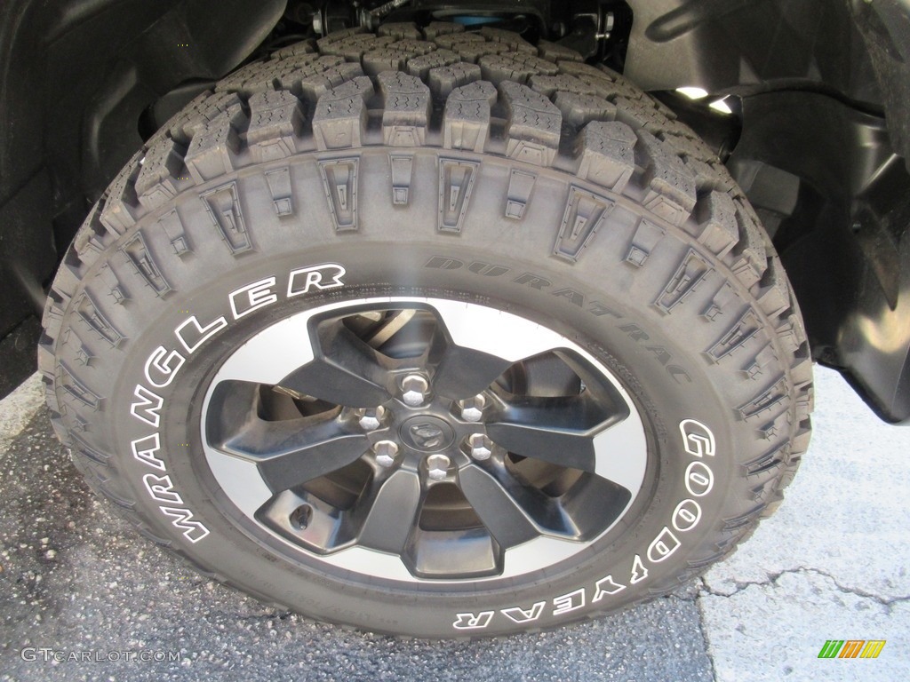 2021 1500 Rebel Crew Cab 4x4 - Hydro Blue Pearl / Black photo #7
