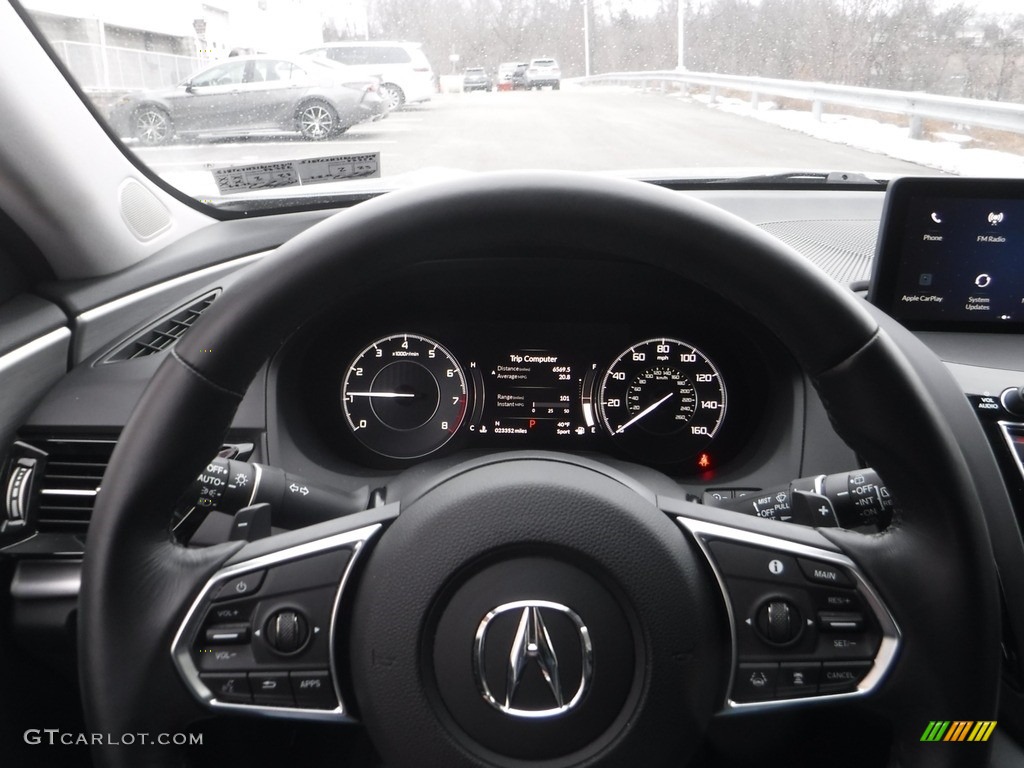 2019 RDX AWD - Lunar Silver Metallic / Ebony photo #25