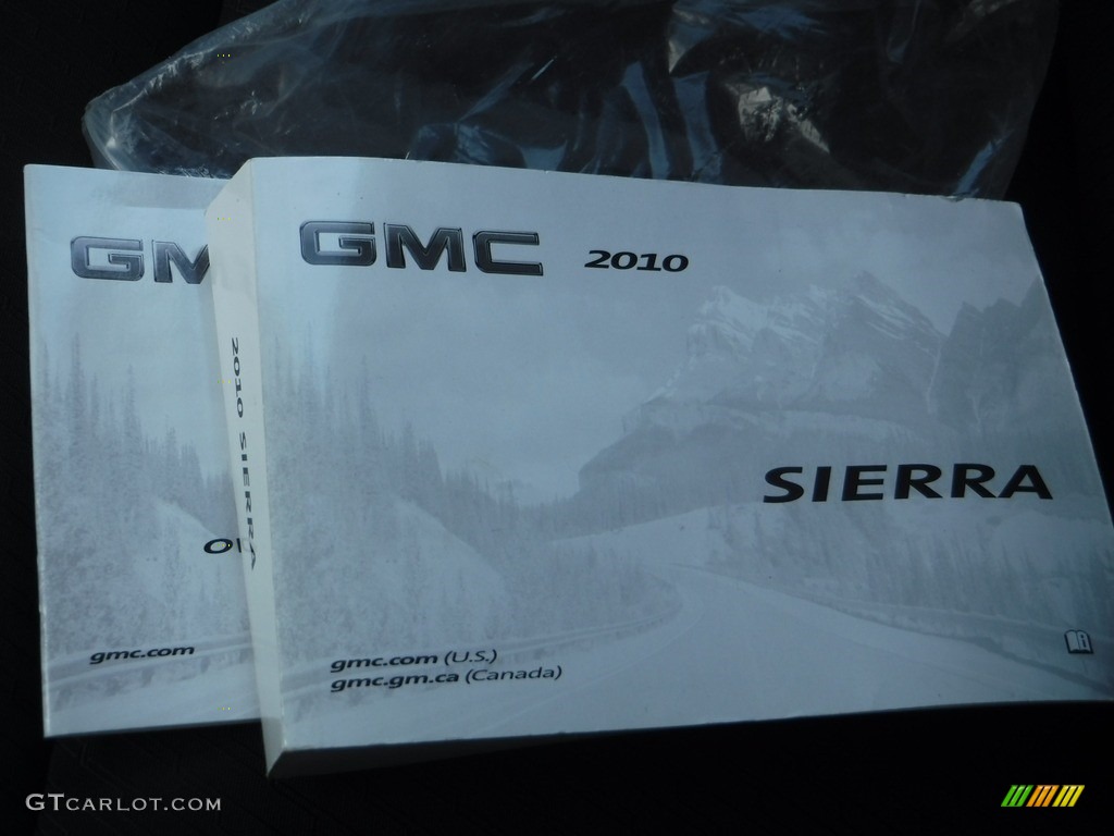 2010 Sierra 1500 SL Extended Cab 4x4 - Storm Gray Metallic / Dark Titanium photo #25