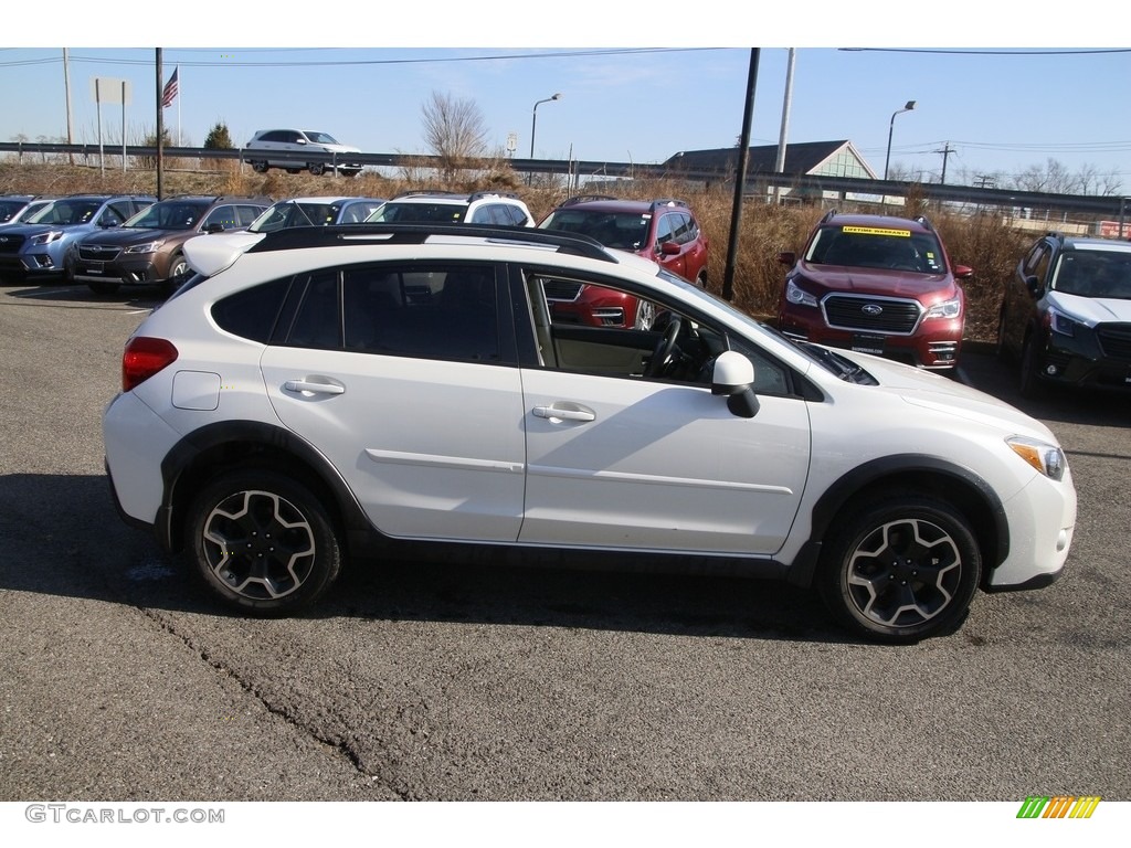 2014 XV Crosstrek 2.0i Premium - Satin White Pearl / Ivory photo #4