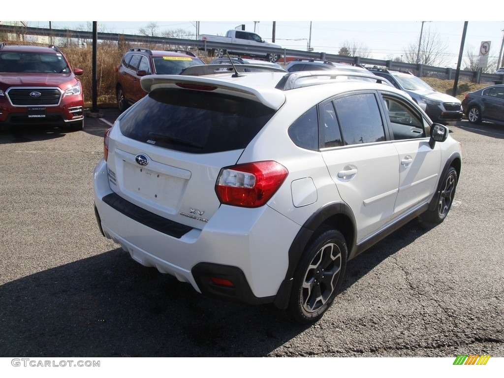 2014 XV Crosstrek 2.0i Premium - Satin White Pearl / Ivory photo #5