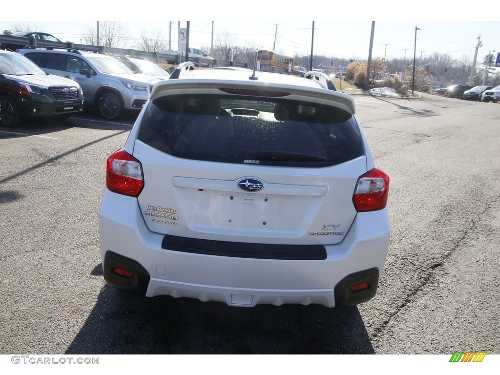 2014 XV Crosstrek 2.0i Premium - Satin White Pearl / Ivory photo #6