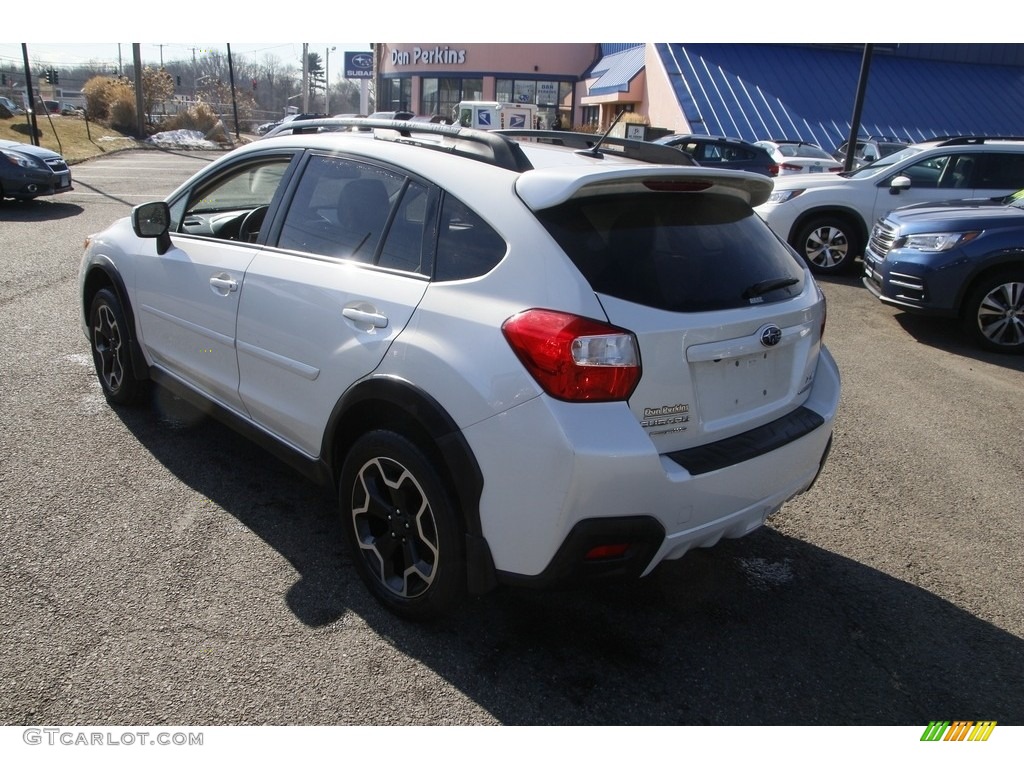 2014 XV Crosstrek 2.0i Premium - Satin White Pearl / Ivory photo #7