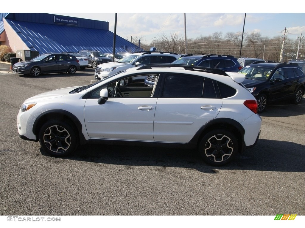 2014 XV Crosstrek 2.0i Premium - Satin White Pearl / Ivory photo #8
