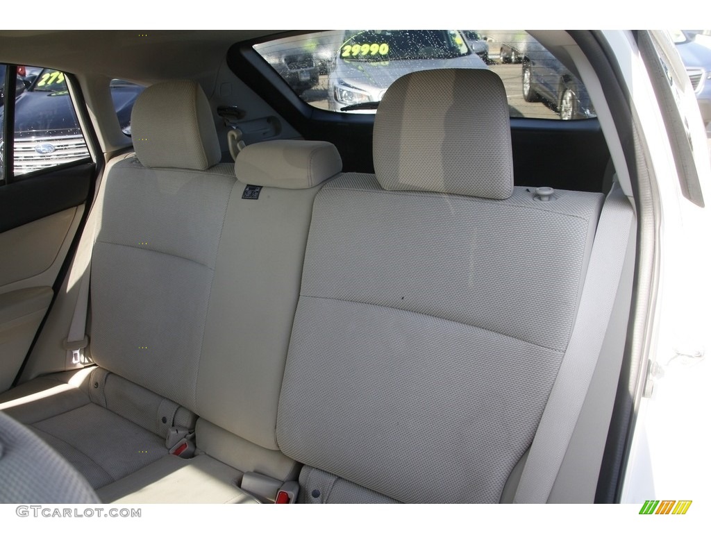2014 XV Crosstrek 2.0i Premium - Satin White Pearl / Ivory photo #12