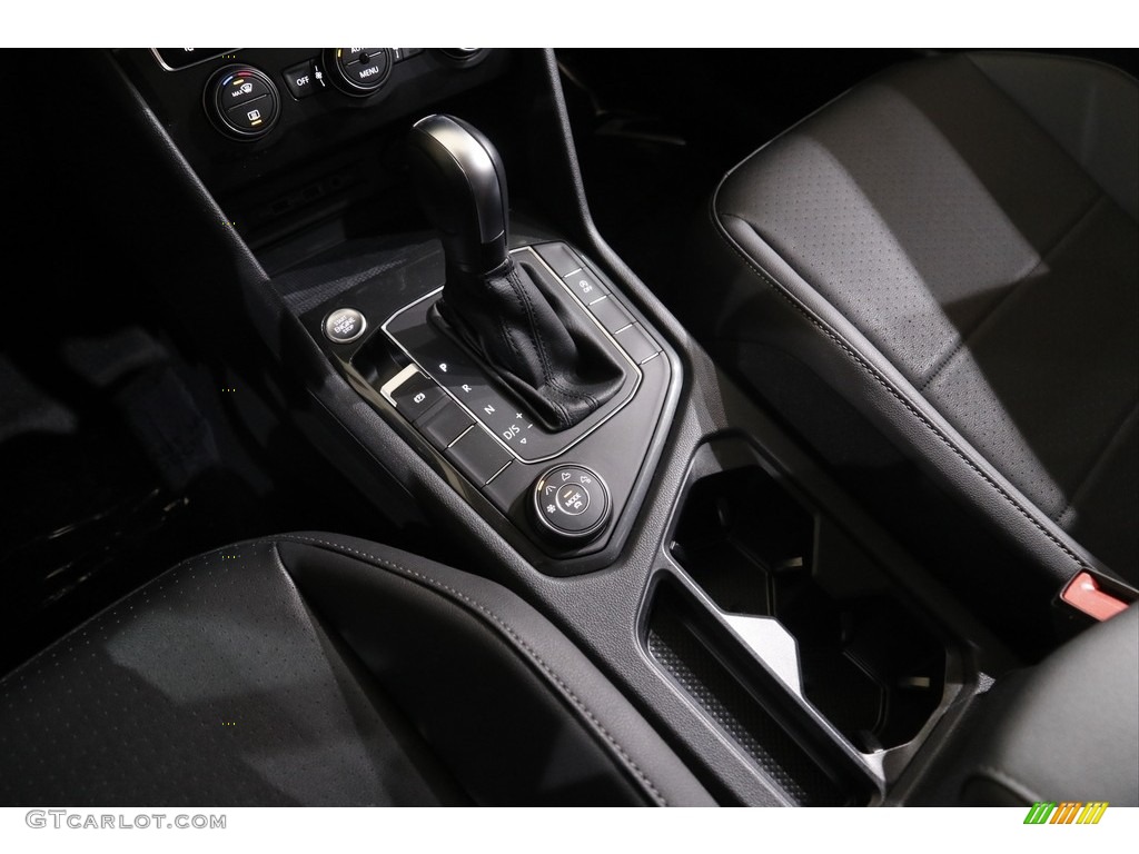 2020 Volkswagen Tiguan SE 4MOTION 8 Speed Automatic Transmission Photo #143716141