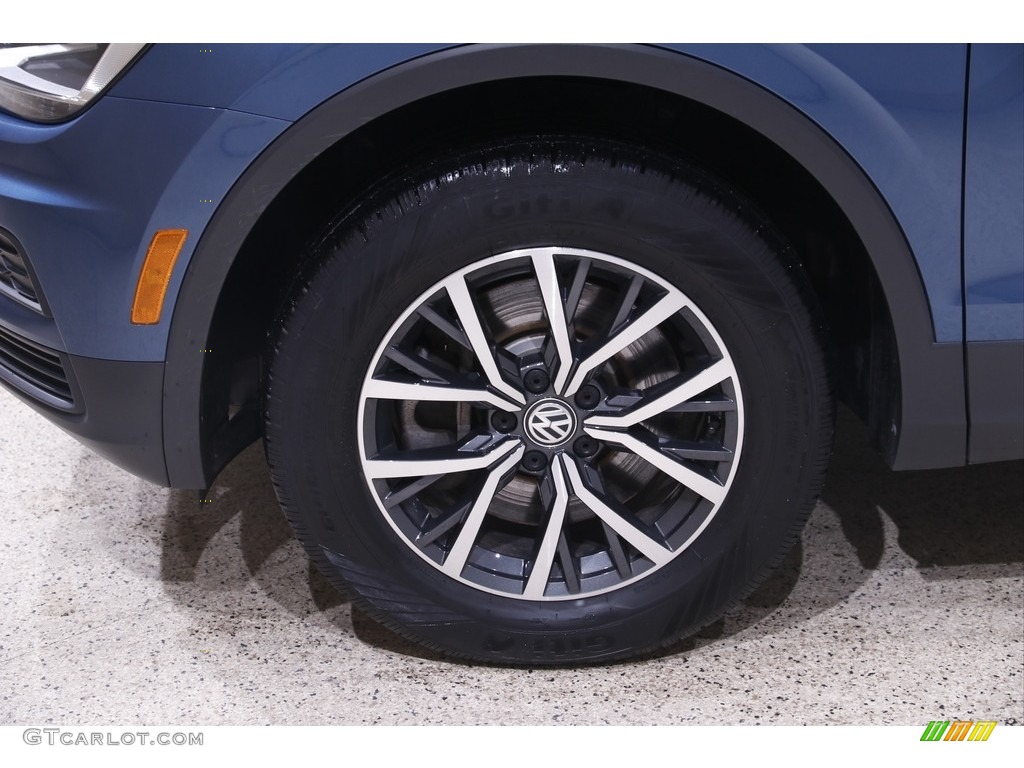 2020 Volkswagen Tiguan SE 4MOTION Wheel Photo #143716255