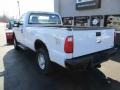 Oxford White - F250 Super Duty XL Regular Cab 4x4 Photo No. 3