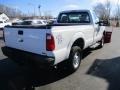 Oxford White - F250 Super Duty XL Regular Cab 4x4 Photo No. 4