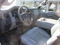 Oxford White - F250 Super Duty XL Regular Cab 4x4 Photo No. 6