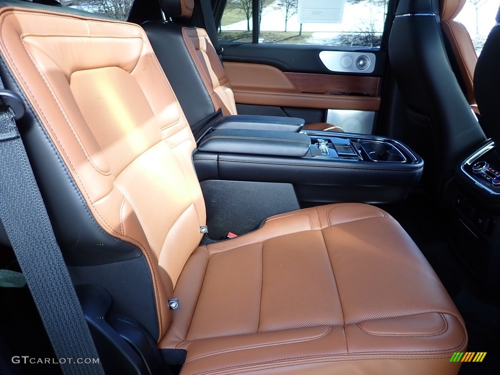 Russet Interior 2019 Lincoln Navigator Reserve 4x4 Photo #143717393