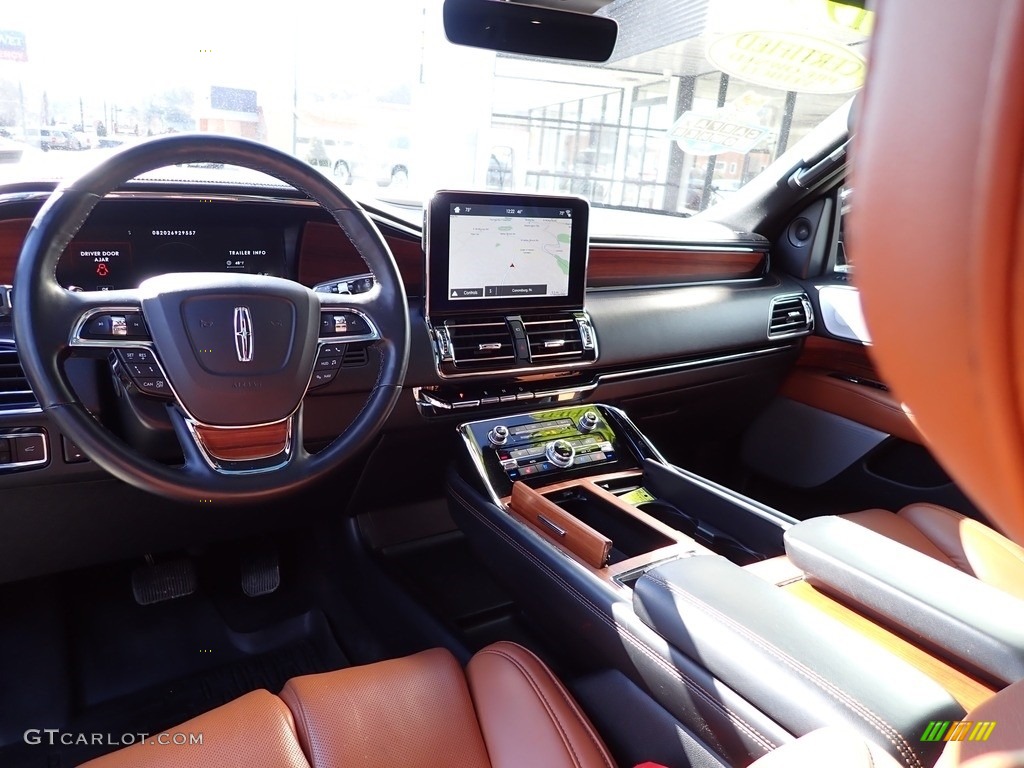 Russet Interior 2019 Lincoln Navigator Reserve 4x4 Photo #143717443