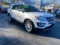 White Platinum - Explorer Limited 4WD Photo No. 2