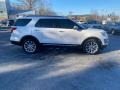 White Platinum - Explorer Limited 4WD Photo No. 3