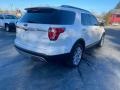 White Platinum - Explorer Limited 4WD Photo No. 4