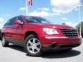 2007 Inferno Red Crystal Pearl Chrysler Pacifica Touring  photo #1