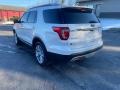 White Platinum - Explorer Limited 4WD Photo No. 6