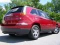 2007 Inferno Red Crystal Pearl Chrysler Pacifica Touring  photo #2