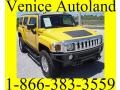 2007 Yellow Hummer H3   photo #1