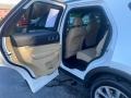 White Platinum - Explorer Limited 4WD Photo No. 37