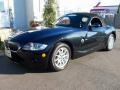 2005 Jet Black BMW Z4 2.5i Roadster  photo #29