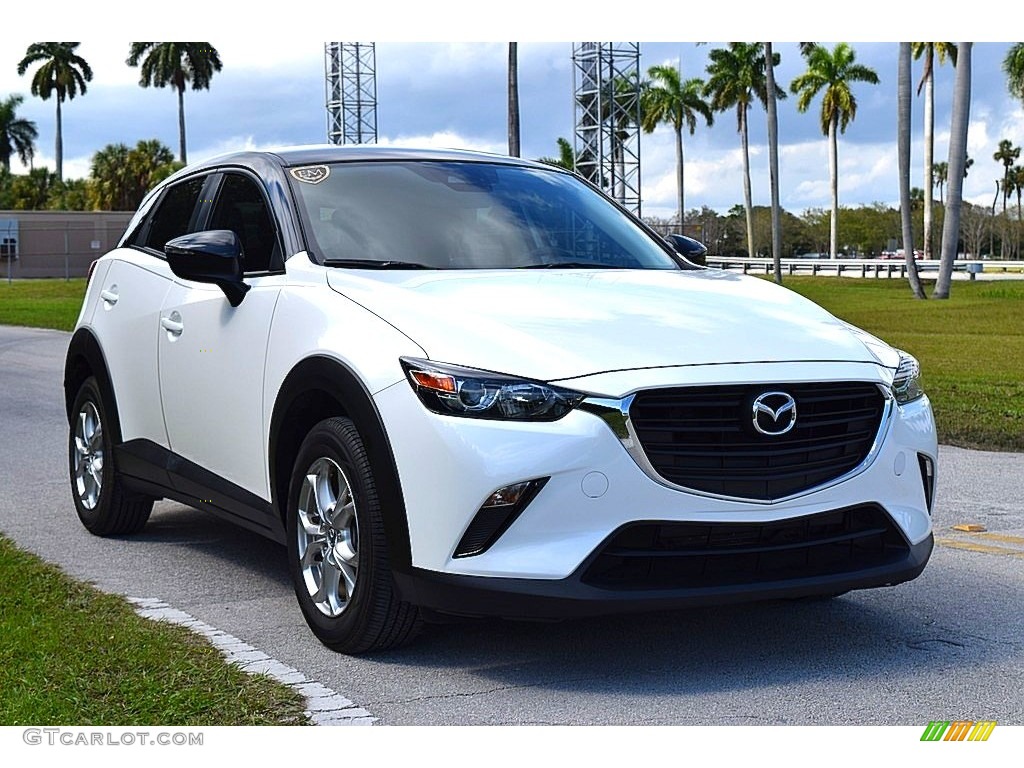 Snowflake White Pearl Mica Mazda CX-3