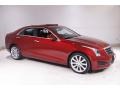 2014 Red Obsession Tintcoat Cadillac ATS 2.0L Turbo AWD #143718460