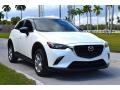 Front 3/4 View of 2019 CX-3 Sport