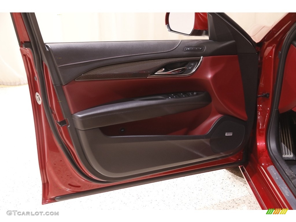 2014 ATS 2.0L Turbo AWD - Red Obsession Tintcoat / Morello Red/Jet Black photo #4