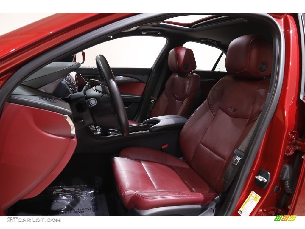 2014 ATS 2.0L Turbo AWD - Red Obsession Tintcoat / Morello Red/Jet Black photo #5