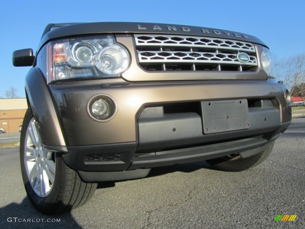2012 LR4 HSE - Bournville Brown Metallic / Almond/Arabica photo #2
