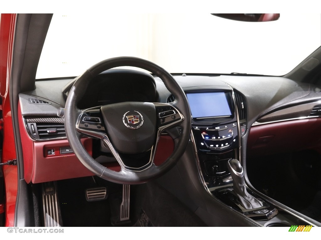 2014 ATS 2.0L Turbo AWD - Red Obsession Tintcoat / Morello Red/Jet Black photo #6