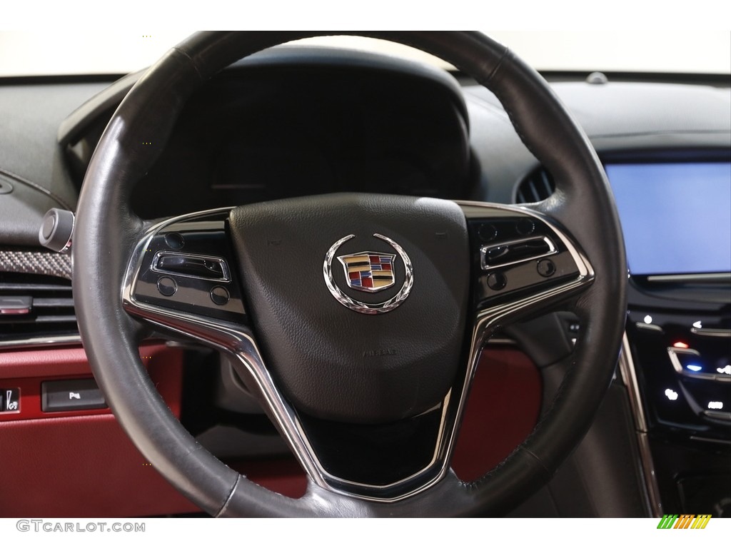 2014 ATS 2.0L Turbo AWD - Red Obsession Tintcoat / Morello Red/Jet Black photo #7