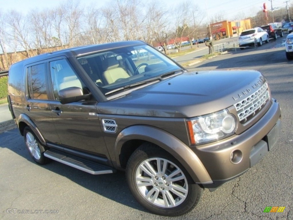 2012 LR4 HSE - Bournville Brown Metallic / Almond/Arabica photo #3